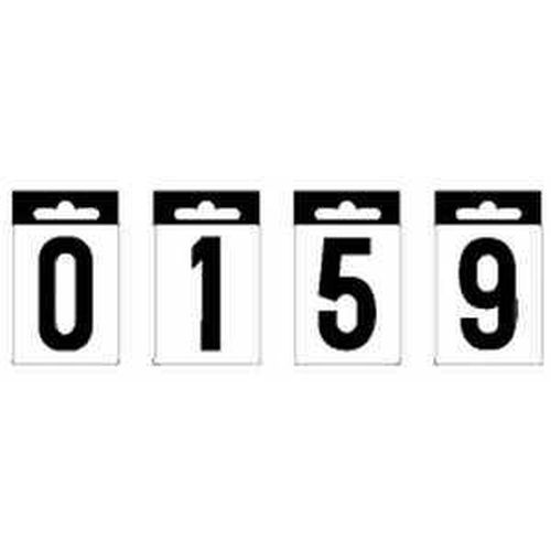 NUMERO 3 100MM NEGRO P/CARTEL PLASTICO