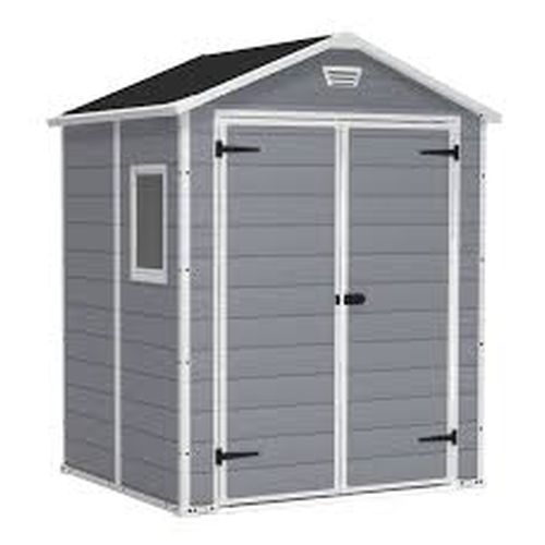 CASETA RESINA JARDIN MANOR 185X152X226CM 2.8M2