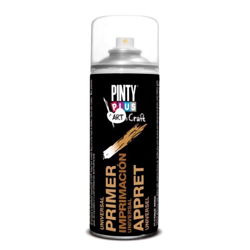 IMPRIMACION PINTY PLUS BLANCO MATE SPRAY 400ML